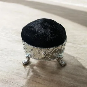 Puf İğnelik Kadife 1 Adet (İGN01-14)