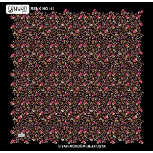 Reyyan 100 cm Oyalık Yazma (ryyn-429-07)