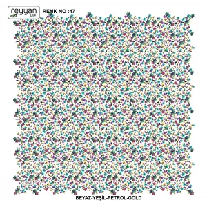 Reyyan 100 cm Oyalık Yazma (ryyn-429-08)