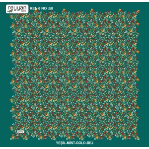 Reyyan 100 cm Oyalık Yazma (ryyn-429-12