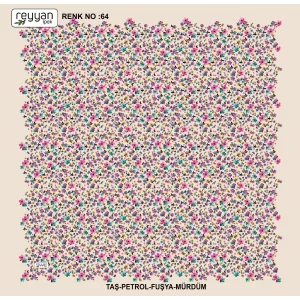 Reyyan 100 cm Oyalık Yazma (ryyn-429-15