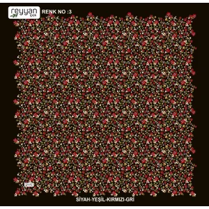 Reyyan 100 cm Oyalık Yazma (ryyn-429-18