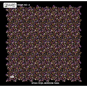 Reyyan 100 cm Oyalık Yazma (ryyn-429-19