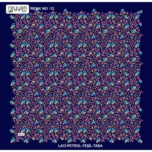 Reyyan 100 cm Oyalık Yazma (ryyn-429-21