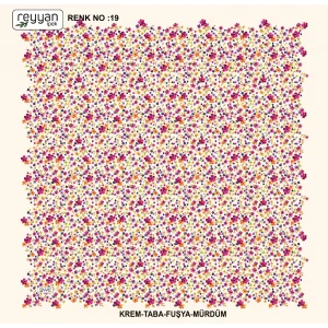 Reyyan 100 cm Oyalık Yazma (ryyn-429-23