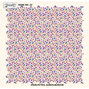 Reyyan 100 cm Oyalık Yazma (ryyn-429-25