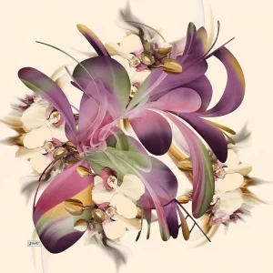 Reyyan Desenli Oyalık Yazma (ryyn-412-16)