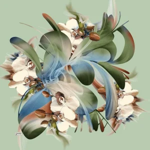 Reyyan Desenli Oyalık Yazma (ryyn-412-17)