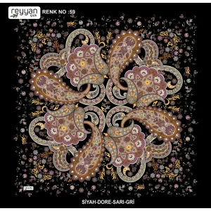 Reyyan Desenli Oyalık Yazma (ryyn-413-13)