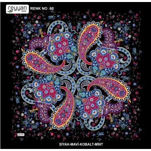 Reyyan Desenli Oyalık Yazma (ryyn-413-14)