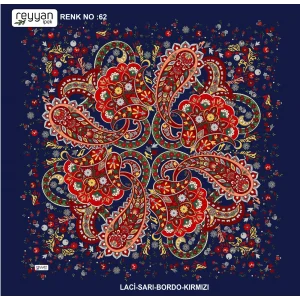 Reyyan Desenli Oyalık Yazma (ryyn-413-15)