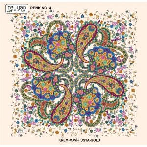 Reyyan Desenli Oyalık Yazma (ryyn-413-16)