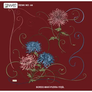 Reyyan Desenli Oyalık Yazma (ryyn-414-02)