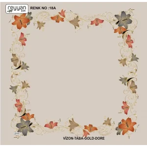 Reyyan Desenli Oyalık Yazma (ryyn-415-03)