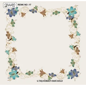 Reyyan Desenli Oyalık Yazma (ryyn-415-04)