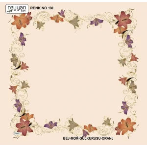Reyyan Desenli Oyalık Yazma (ryyn-415-21)