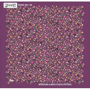 Reyyan Desenli Oyalık Yazma (ryyn-419-01)