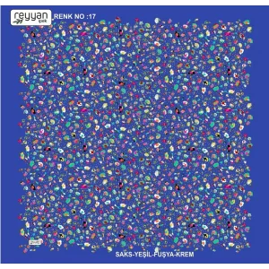 Reyyan Desenli Oyalık Yazma (ryyn-419-02)