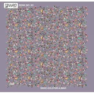 Reyyan Desenli Oyalık Yazma (ryyn-419-04)