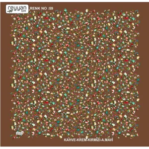 Reyyan Desenli Oyalık Yazma (ryyn-419-06)