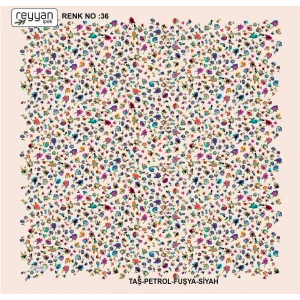 Reyyan Desenli Oyalık Yazma (ryyn-419-10)