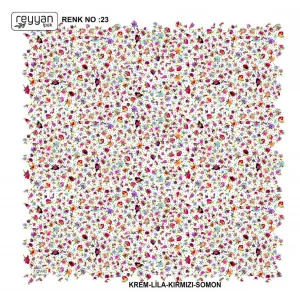 Reyyan Desenli Oyalık Yazma (ryyn-419-15)