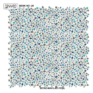 Reyyan Desenli Oyalık Yazma (ryyn-419-16)