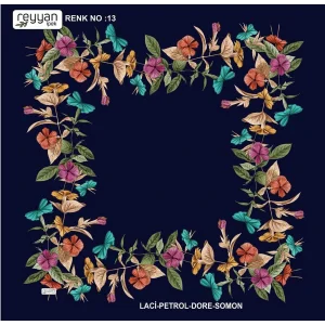 Reyyan Desenli Oyalık Yazma (ryyn-420-14)