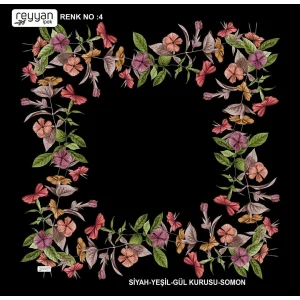 Reyyan Desenli Oyalık Yazma (ryyn-420-17)