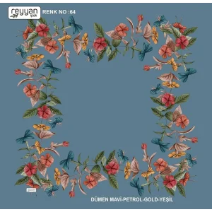 Reyyan Desenli Oyalık Yazma (ryyn-420-21)