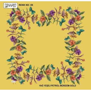 Reyyan Desenli Oyalık Yazma (ryyn-420-24)