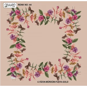 Reyyan Desenli Oyalık Yazma (ryyn-420-29)