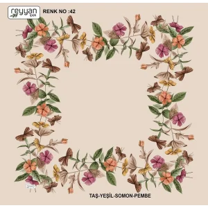 Reyyan Desenli Oyalık Yazma (ryyn-420-30)