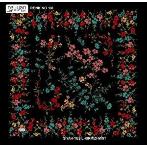 Reyyan Desenli Oyalık Yazma (ryyn-421-01)