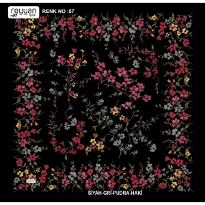 Reyyan Desenli Oyalık Yazma (ryyn-421-02)