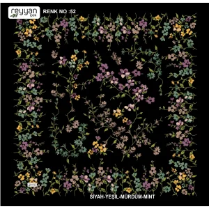 Reyyan Desenli Oyalık Yazma (ryyn-421-05)