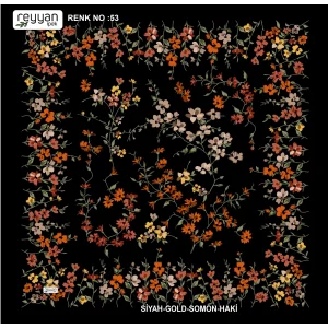 Reyyan Desenli Oyalık Yazma (ryyn-421-06)