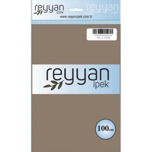 Reyyan İpek 100 Cm Düz Poşetli Yazma-9805