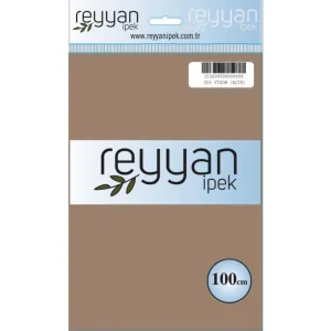 Reyyan İpek 100 Cm Düz Poşetli Yazma-9806