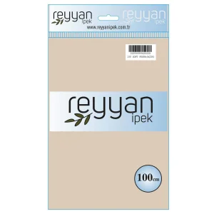 Reyyan İpek 100 Cm Düz Poşetli Yazma-98100