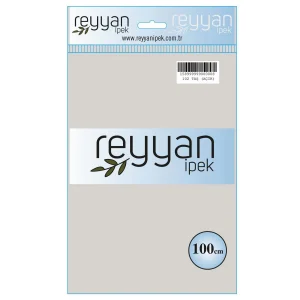 Reyyan İpek 100 Cm Düz Poşetli Yazma-98102