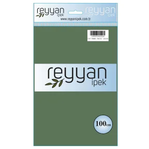 Reyyan İpek 100 Cm Düz Poşetli Yazma-98109