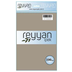 Reyyan İpek 100 Cm Düz Poşetli Yazma-98123
