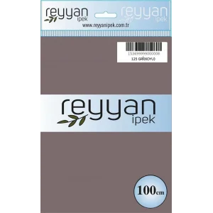 Reyyan İpek 100 Cm Düz Poşetli Yazma-98125