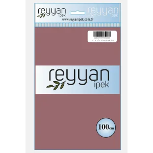 Reyyan İpek 100 Cm Düz Poşetli Yazma-98131
