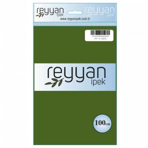 Reyyan İpek 100 Cm Düz Poşetli Yazma-9844