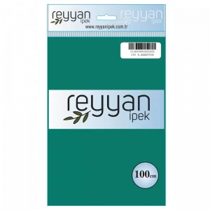 Reyyan İpek 100 Cm Düz Poşetli Yazma-9845