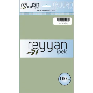 Reyyan İpek 100 Cm Düz Poşetli Yazma-9848