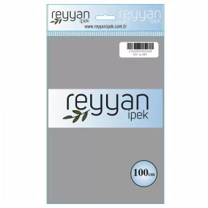 Reyyan İpek 100 Cm Düz Poşetli Yazma-9852