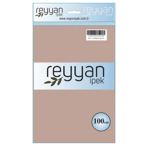 Reyyan İpek 100 Cm Düz Poşetli Yazma-9899